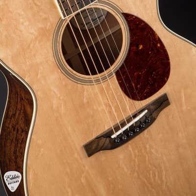 Bourgeois OM Deep Body Banjo Killer - Bearclaw Sitka Spruce & Figured Mahogany #11348 image 15