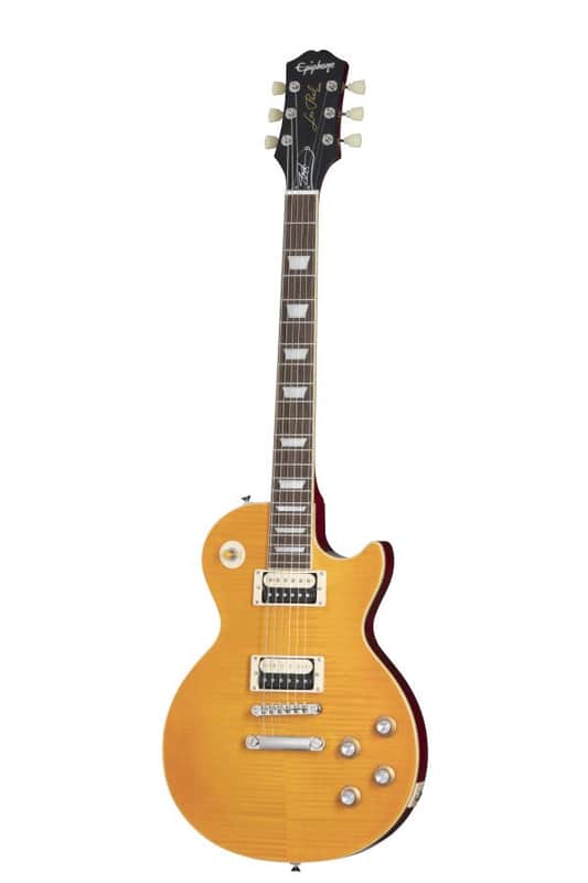 Epiphone Slash Les Paul Standard Inspired by Gibson - Appetite Burst Includes Hard Shell Case image 1