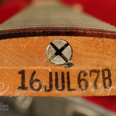 1967 Fender Mustang White image 21