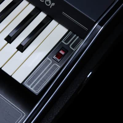 (Video) *Serviced* c.1970s Welson Meteor Super Rare Vintage Italian Combo Organ w/ Roland Style Magic Band Rhythm Drum Machine Section, Lid & Case | Italian Synthesiser Analog Synth Organ Double Manual Bass Made in Italy image 16
