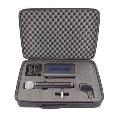 Shure BLX24/SM58 Wireless Microphone Vocal System w SM58 Microphone H9 Band image 6
