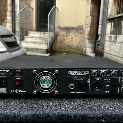 Ampeg PF-500 Portaflex 500-Watt Bass Amp Head 2011 - Present - Black image 3