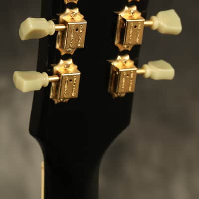 1984 Gibson Les Paul STUDIO CUSTOM Ebony/Black image 14