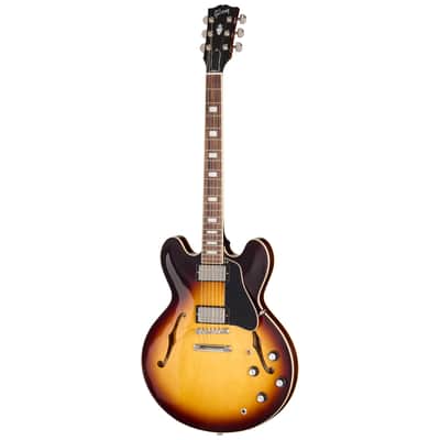 Gibson ES-335 60s Vintage Burst w/case image 2