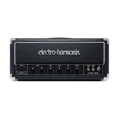 Electro-Harmonix MIG-50 2-Channel 50-Watt Tube Guitar Amp Head