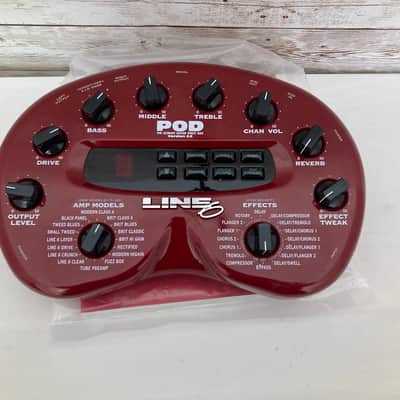 Used Line 6 POD 2.0 Multi-Effect and Amp Modeler image 1