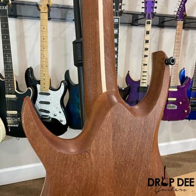 OD Guitars Venus Multiscale 7-String Electric Guitar w/ Case-Mid Burst image 14