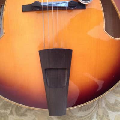 Moll Express Custom 2006 Vintage Burst image 7