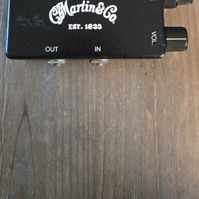 Martin & Co. Porta-Con Acoustic Pre-Amp | Reverb Martin & Co. Porta-Con Acoustic Pre-Amp | Reverb