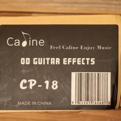 Caline CP-18 Orange Burst Overdrive 2010s - Orange image 5
