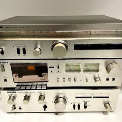 Tensai (Akai) TT-3345 AM/FM Tuner + TFL 810T Cassette Deck + TA2330 Amplifier Bild 2