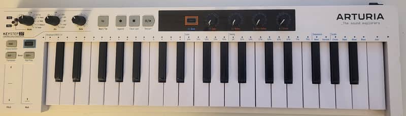 Arturia KeyStep 37 MIDI Controller 2021 - Present - White | Reverb
