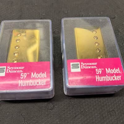 Seymour Duncan 59 Model Set - Gold & 4-conductor image 1