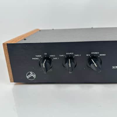 Conrad Johnson Sonographe SC-1 Vintage Stereo Preamplifier; SC1; MM Phono image 2