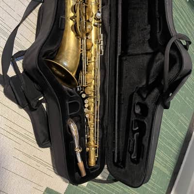 Late 1950's King Super 20 Tenor Saxophone Double Socket Sterling Silver Neck image 17