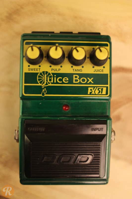 DOD FX51 Juice Box ギターエフェクター DOD FX51 Juice Box | Reverb