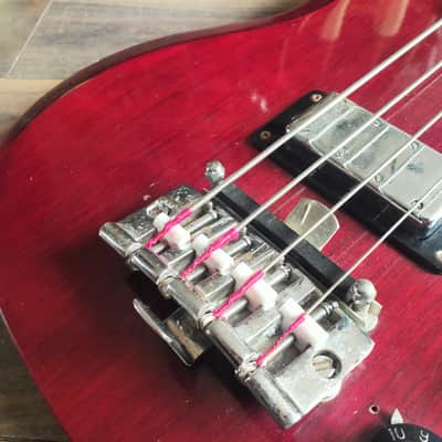 1973 Greco EB-350 SG Bass (Gibson EB-3L) - Made in Japan image 3