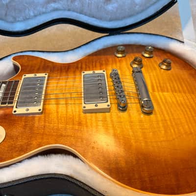 Gibson Les Paul Standard Faded Larry Corsa 'Peter Green' LCPG-28 Mod - '60s Neck, Honeyburst (2007) image 12