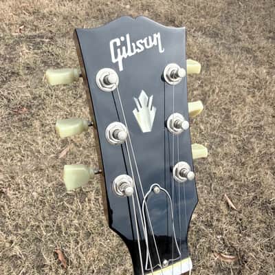 Gibson ES-339 with Dot Inlays 2009 - Antique Vintage Sunburst image 6