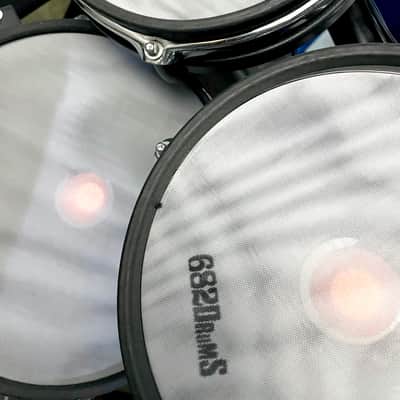 Alesis DM10 Electronic Drum Set 2010s - Black image 8