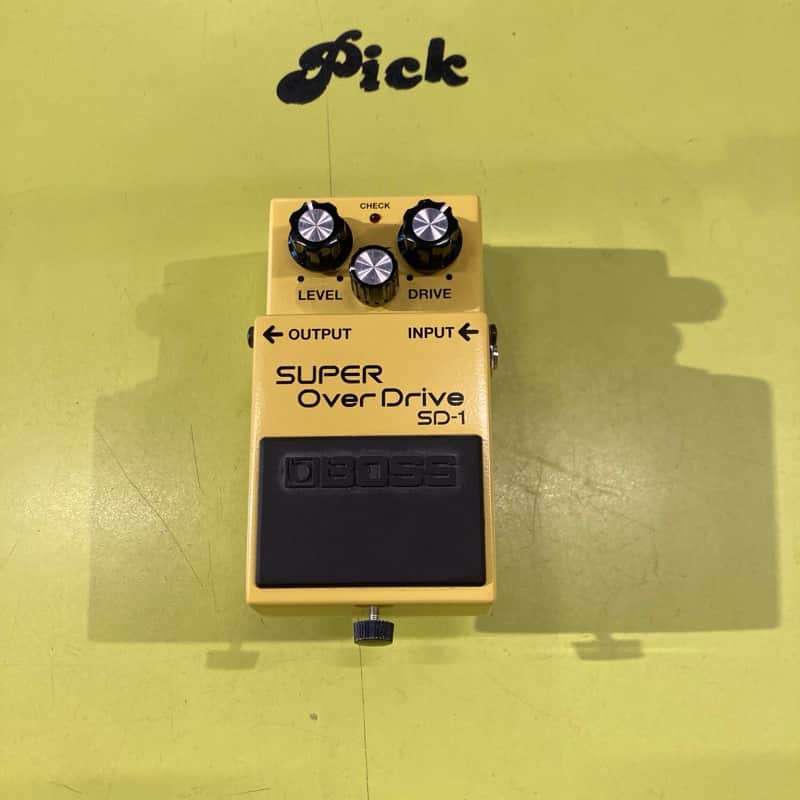 Boss SD-1 Super OverDrive (Silver Label)