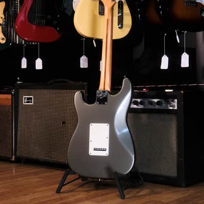 Fender Strat Plus with Rosewood Fretboard in Pewter w/ Gator Case (Very Good) *Free Shipping* image 2