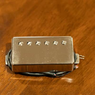 Seymour Duncan SH17n SH-17b Joe Bonamassa Gibson Pickup Set 2012 - Nickel image 3