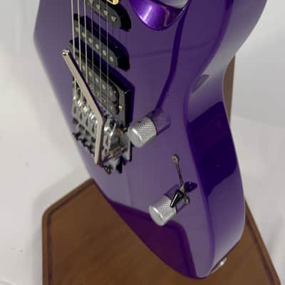 Jackson DK2 Dinky Electric Guitar MIJ Japan 1999 - Purple image 8