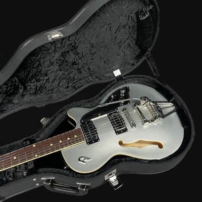 Duesenberg Starplayer TV Electric Guitar in Silver Sparkle W/ Hardcase image 14