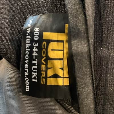 Tuki Padded Cover Black image 4