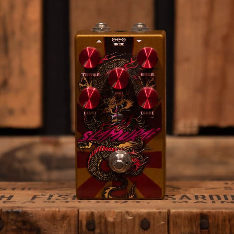 AllPedal Slamurai Overdrive image 1