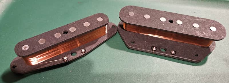 Buddha Telecaster set alnico 5 handwound image 1