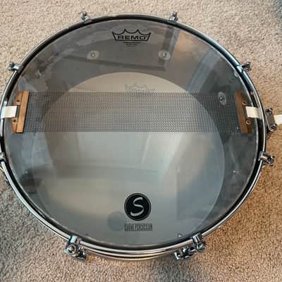 Sugar Percussion 5.5x14” Aluminum Snare drum 2020’s - Aluminum image 6