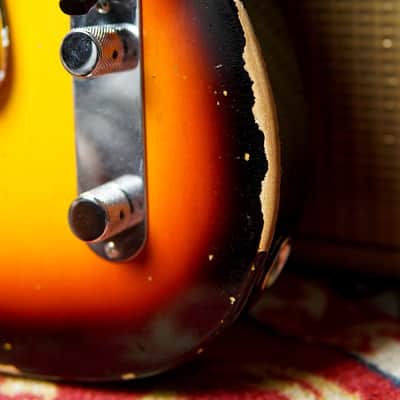 Fender Custom Shop '60s Reissue Telecaster Relic - No. 1 LTD image 4
