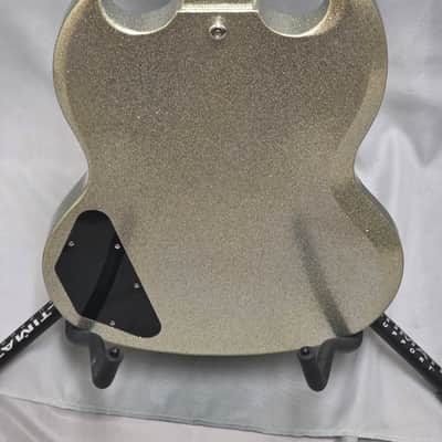 Epiphone SG Standard - Silver Sparkle image 6