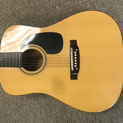 Vintage Kay 428 Acoustic Dreadnought Guitar w/ Case. Sale Benefits Music Education Nonprofit! image 3
