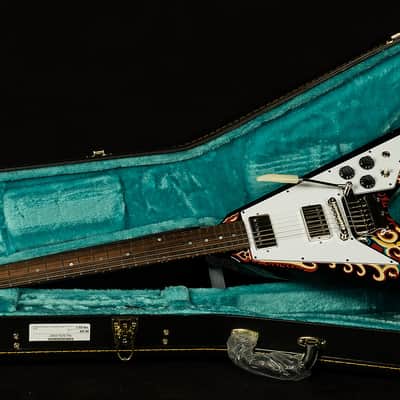 Epiphone Inspired by Gibson Custom Series Limited Jimi Hendrix "Love Drops" Flying V - One of 2200 Worldwide image 8