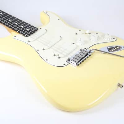 1999 Fender Jeff Beck Artist Stratocaster White Very CLEAN Lace Sensors OHSC w/Factory Paperwork 1990's Vintage Strat image 11
