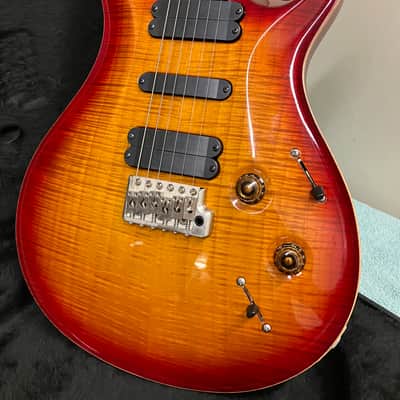 PRS 513 Brazillian Rosewood 10-Top 2005 Cherry Sunburst image 7