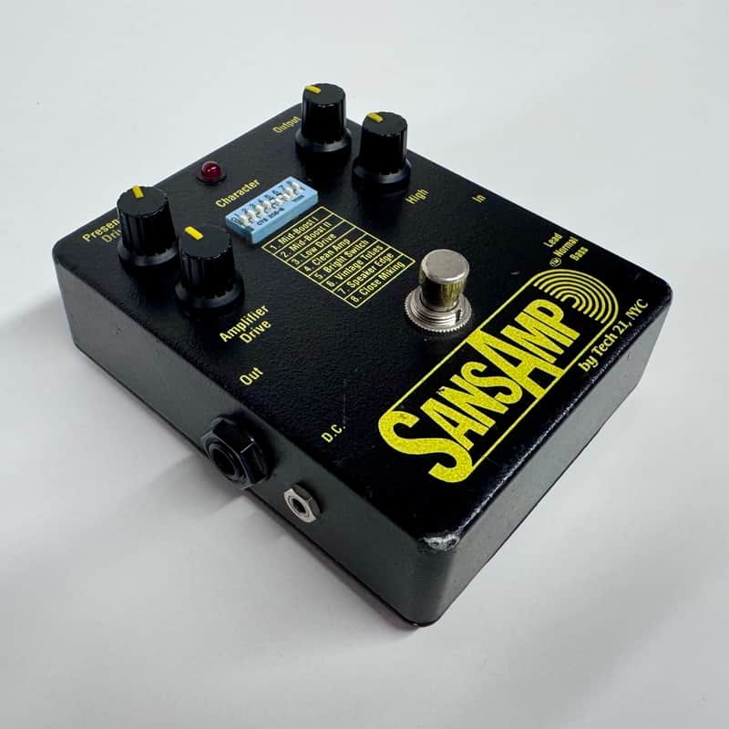 Tech 21 SansAmp Original | Reverb