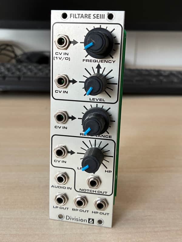 Division 6 Filtare SEIII