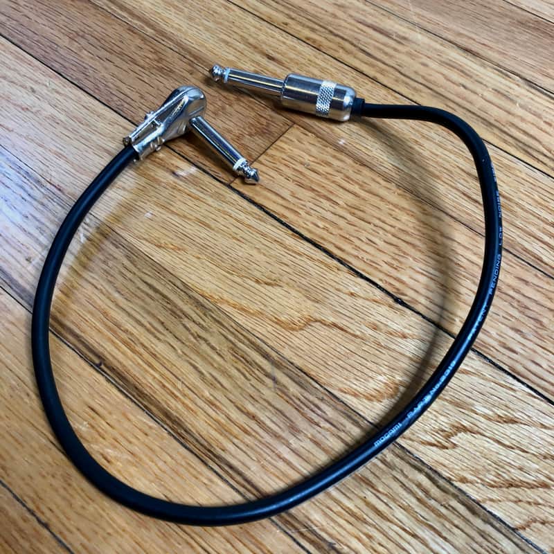 Mogami 2319 14” Pancake 1/4” - 1/4” Patch Cable image 1