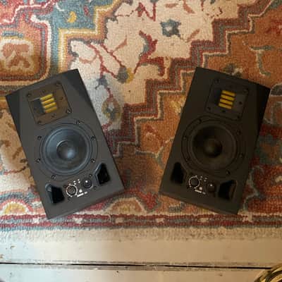 ADAM Audio A3X Active Nearfield Monitors (Pair) Black | Reverb UK