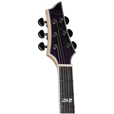 Schecter C1 SLS Custom Electric Guitar, Hollywood Supernova Metallic image 7