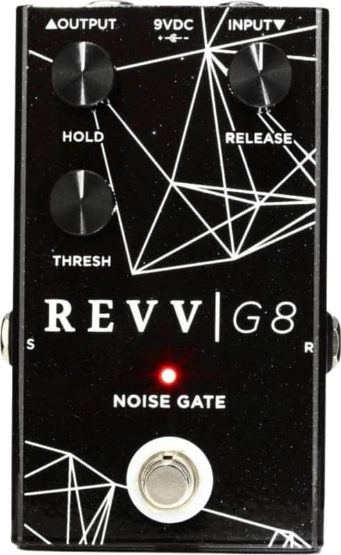 Revv G8 Noise Gate Effects Pedal image 1