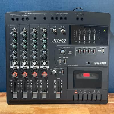Yamaha MT400 Multitrack Cassette Recorder - Black image 1