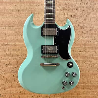 Gibson Custom Shop '61 Les Paul SG Standard 2020 - Kerry Green image 8
