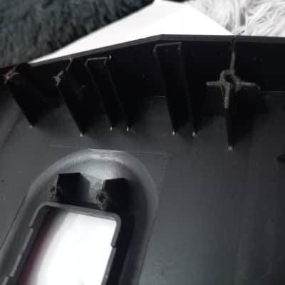 KORG M1 T1 T2 T3 ORIGINAL JOYSTICK PANEL FRONT EMPTY SCREWS PART image 10