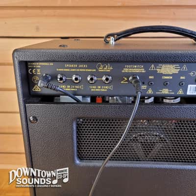 2020 Paul Reed Smith PRS Sonzera 20 Tube Combo Amp with PRS Two-Button Footswitch, Amp Cover image 6