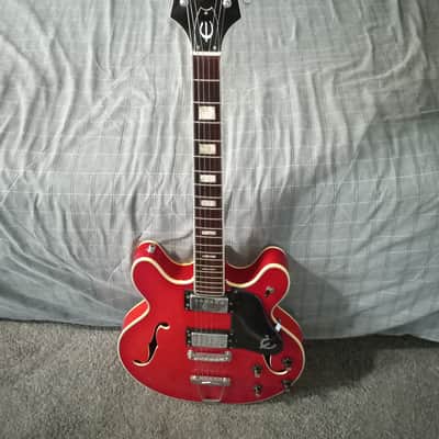 Epiphone Ea 250 1972 - Cherry image 4